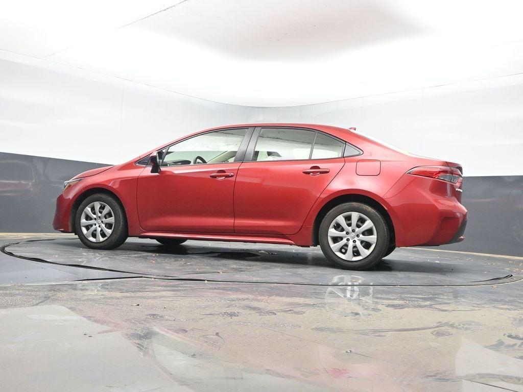 used 2021 Toyota Corolla car, priced at $20,665