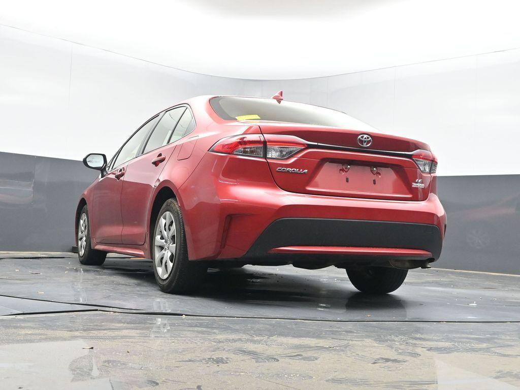 used 2021 Toyota Corolla car, priced at $20,665