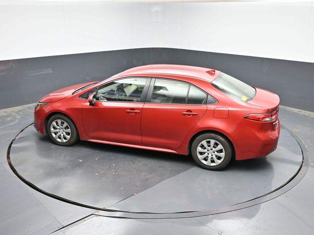 used 2021 Toyota Corolla car, priced at $20,665