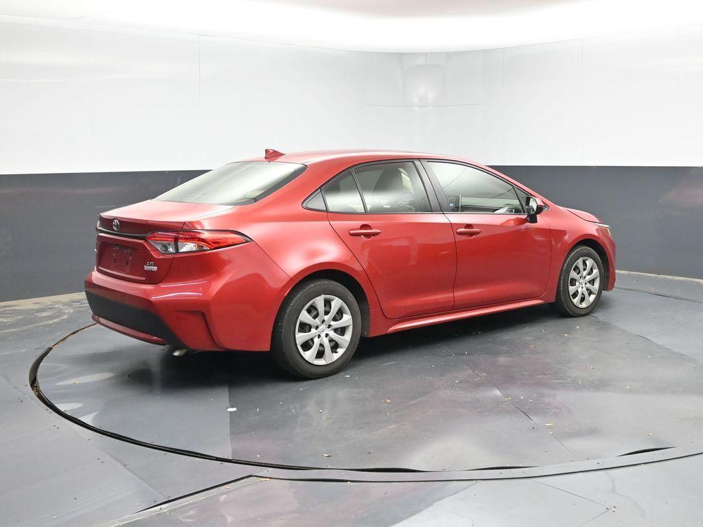 used 2021 Toyota Corolla car, priced at $20,665