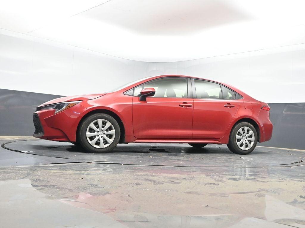 used 2021 Toyota Corolla car, priced at $20,665