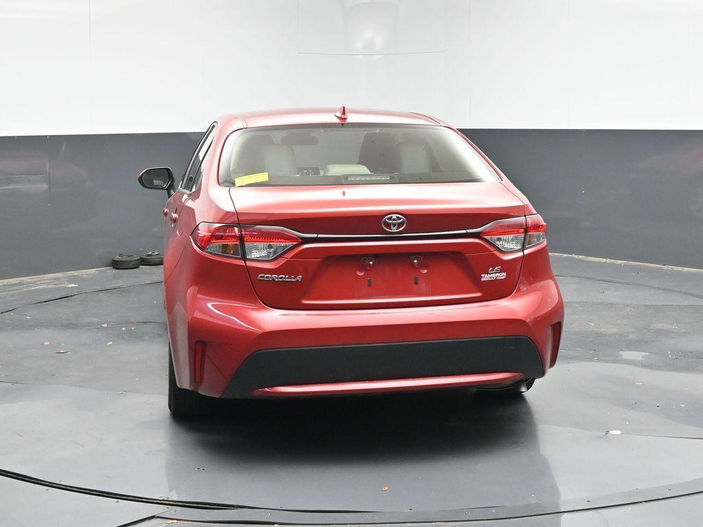 used 2021 Toyota Corolla car, priced at $20,665