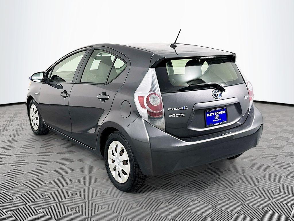 used 2013 Toyota Prius c car, priced at $6,499