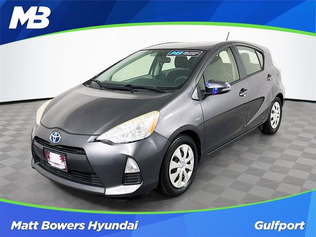 used 2013 Toyota Prius c car, priced at $6,499