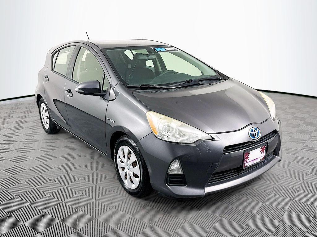 used 2013 Toyota Prius c car, priced at $6,499