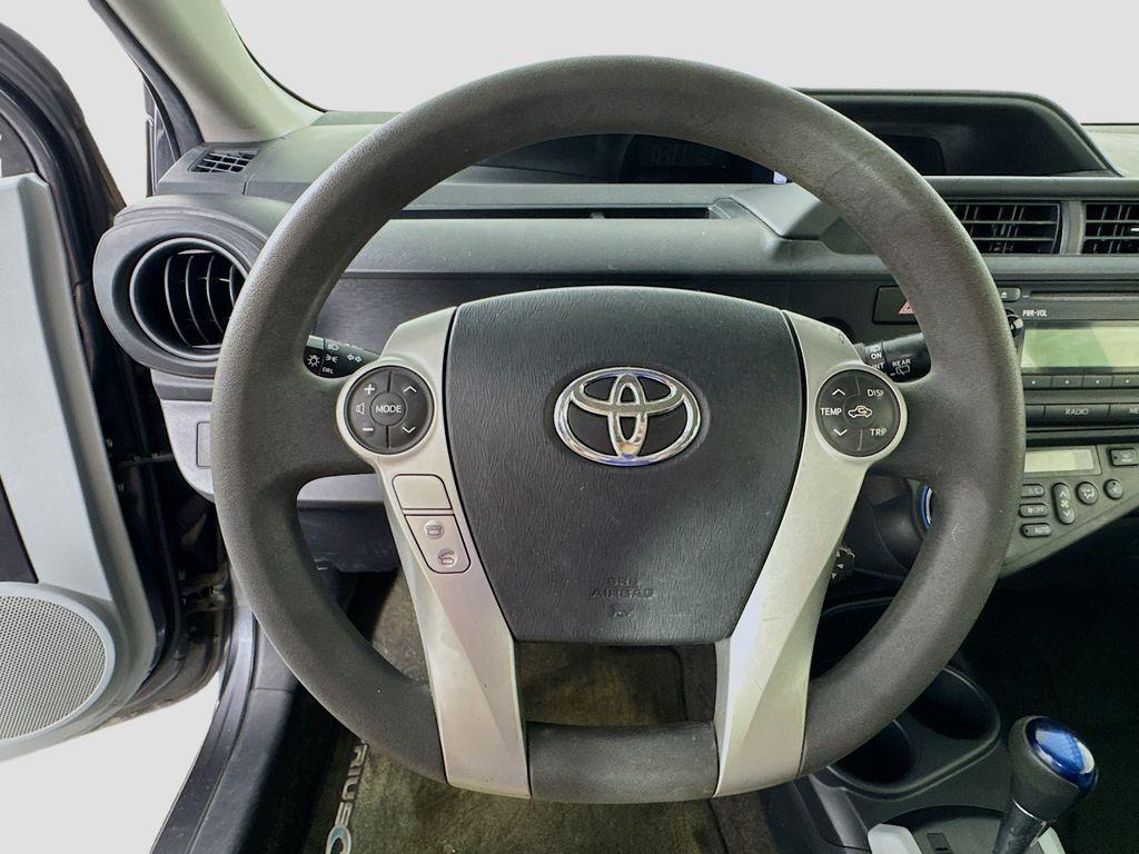 used 2013 Toyota Prius c car, priced at $6,499