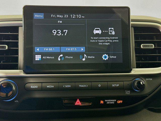 new 2025 Hyundai Venue car, priced at $23,046