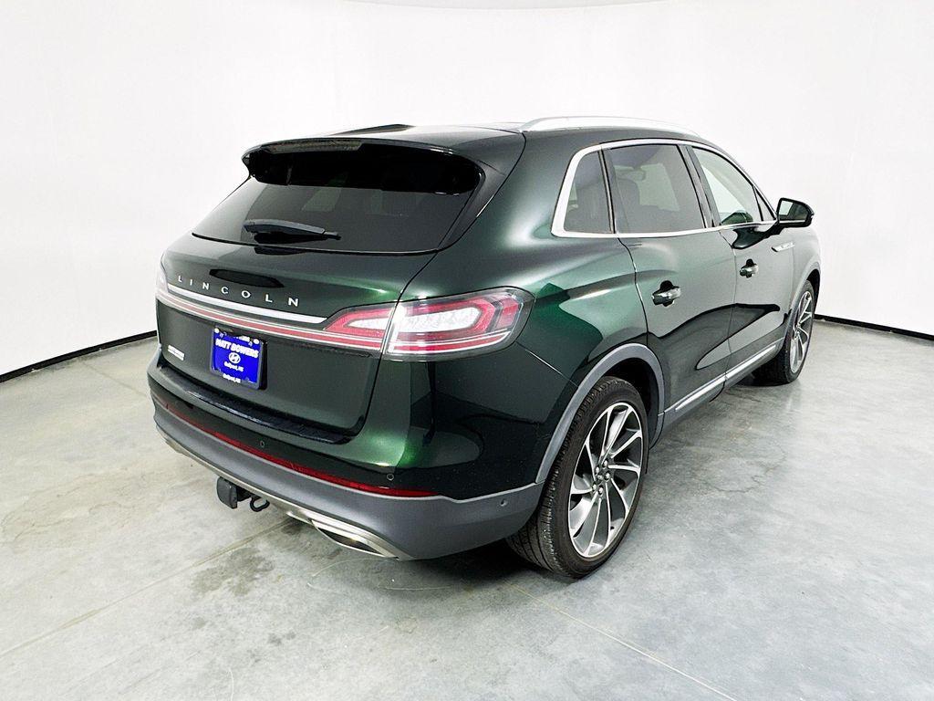 used 2021 Lincoln Nautilus car, priced at $22,340