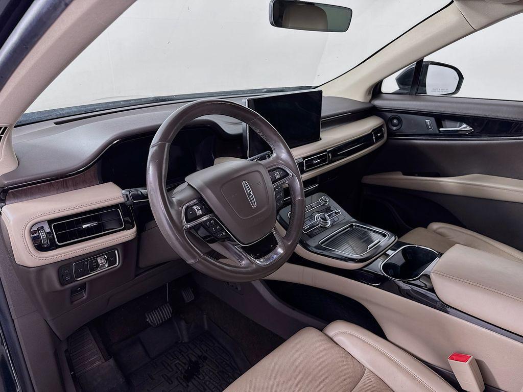 used 2021 Lincoln Nautilus car, priced at $22,340