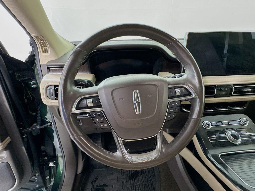 used 2021 Lincoln Nautilus car, priced at $22,340