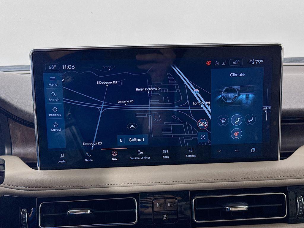 used 2021 Lincoln Nautilus car, priced at $22,340