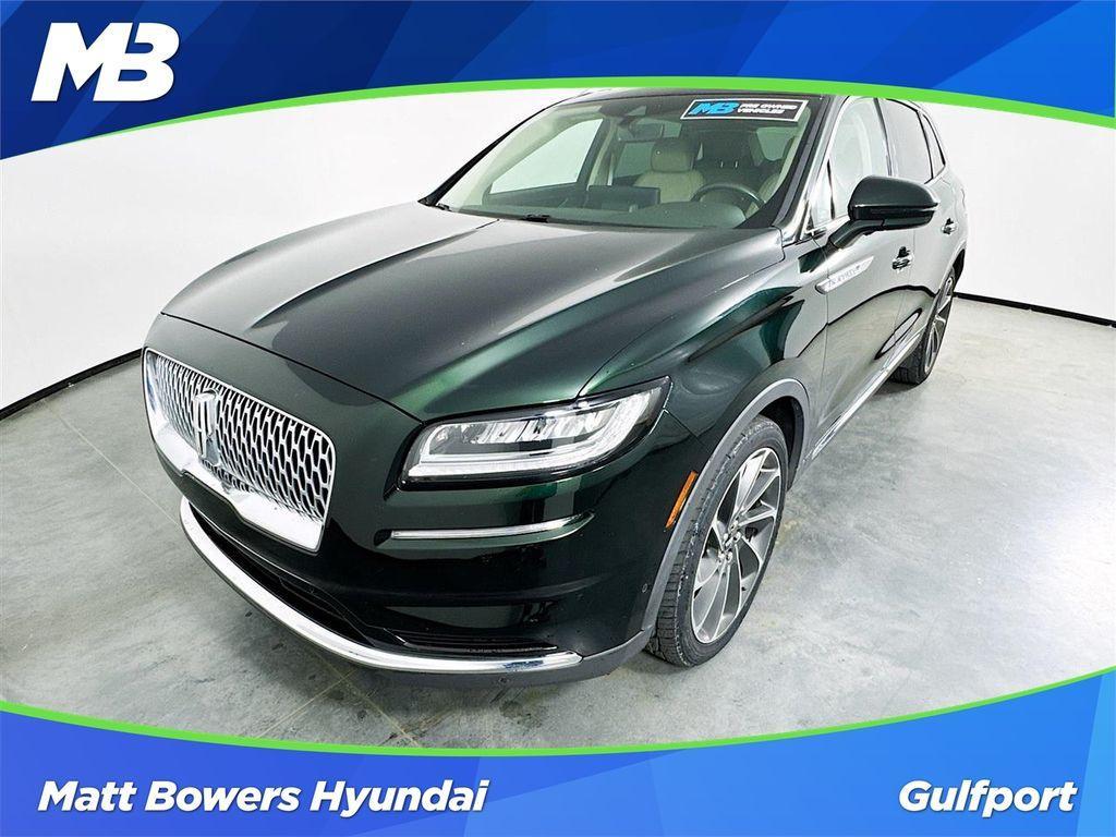 used 2021 Lincoln Nautilus car, priced at $22,340