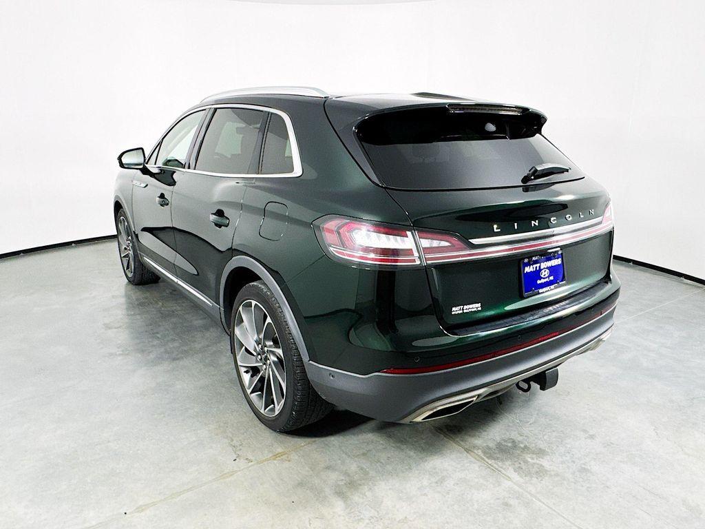 used 2021 Lincoln Nautilus car, priced at $22,340