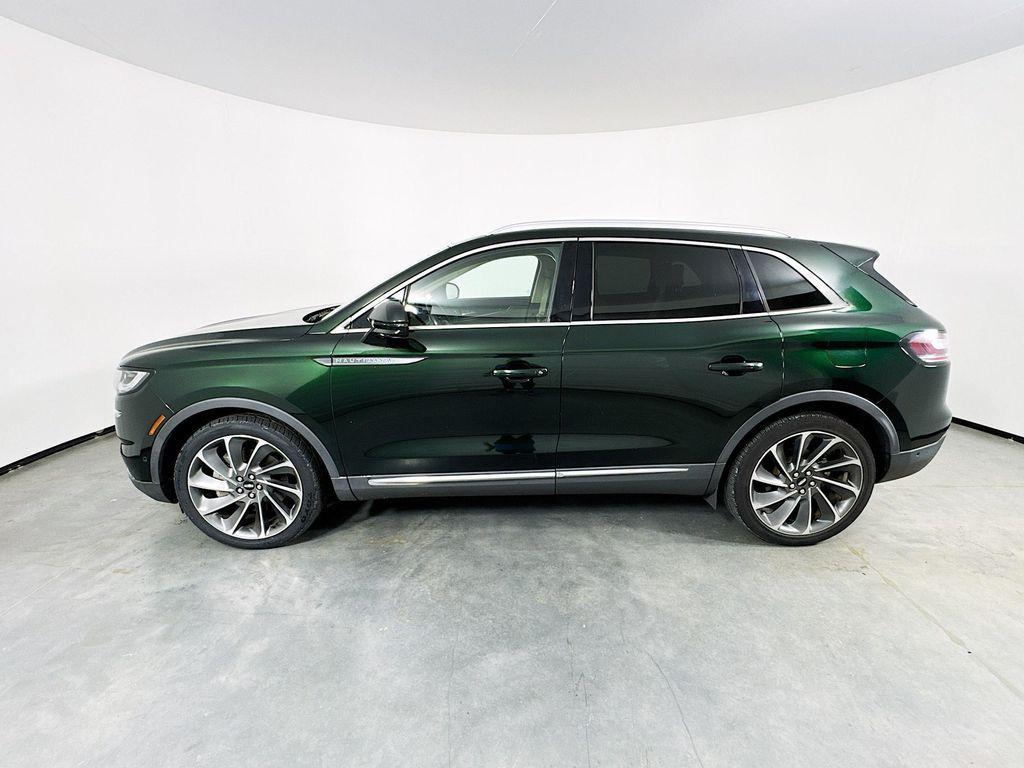 used 2021 Lincoln Nautilus car, priced at $22,340