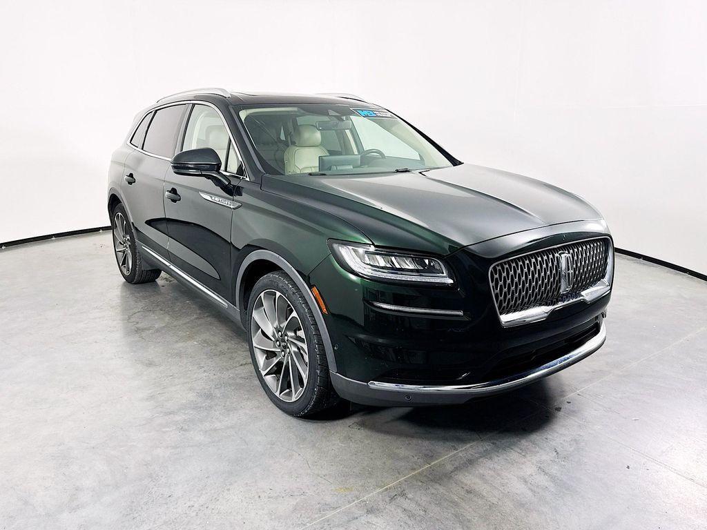 used 2021 Lincoln Nautilus car, priced at $22,340
