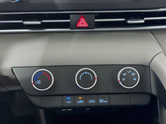 new 2025 Hyundai Elantra car, priced at $22,111