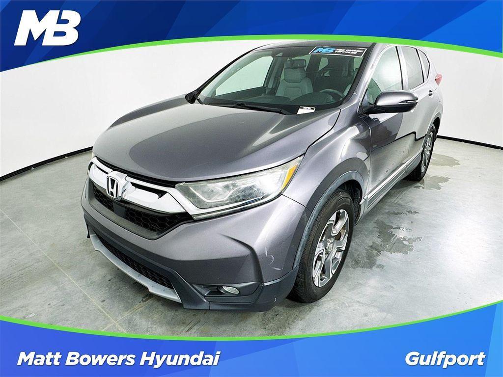 used 2018 Honda CR-V car, priced at $18,355