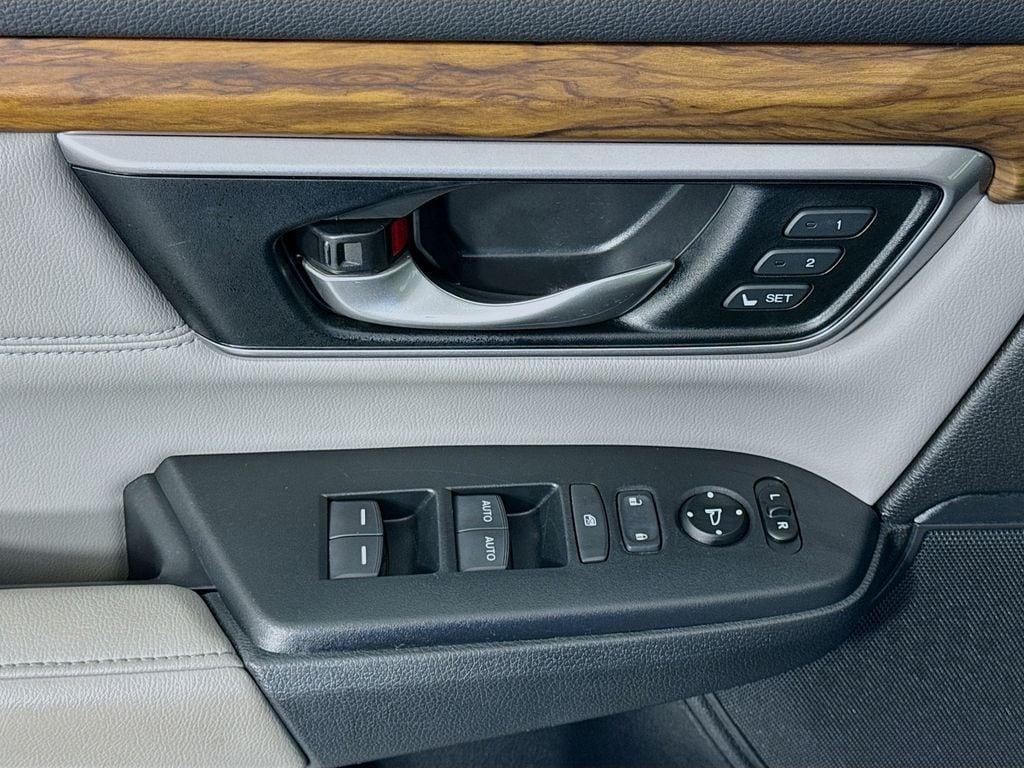 used 2018 Honda CR-V car, priced at $18,355
