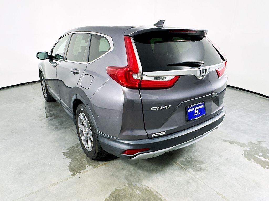 used 2018 Honda CR-V car, priced at $18,355