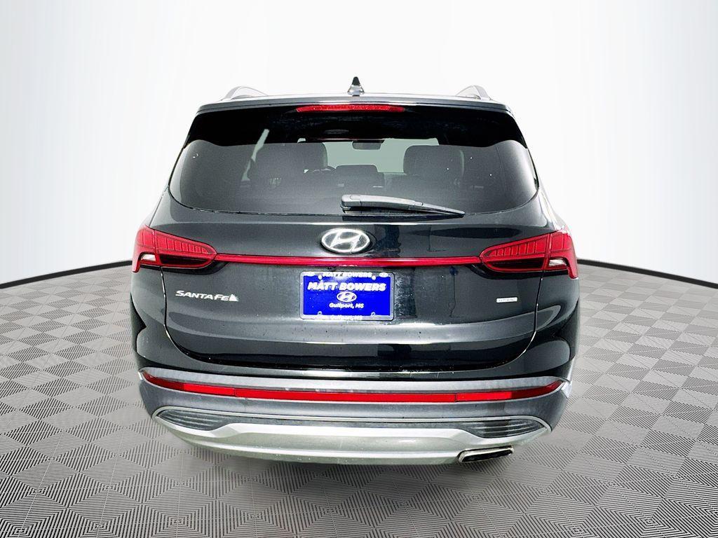 used 2023 Hyundai Santa Fe car, priced at $23,477
