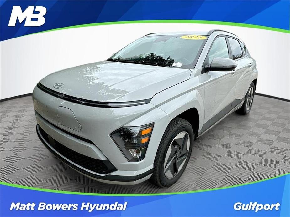 used 2024 Hyundai Kona EV car, priced at $28,777