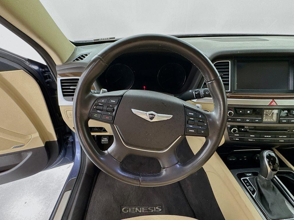 used 2015 Hyundai Genesis car, priced at $11,989