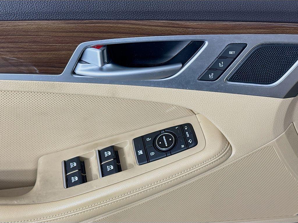 used 2015 Hyundai Genesis car, priced at $11,989