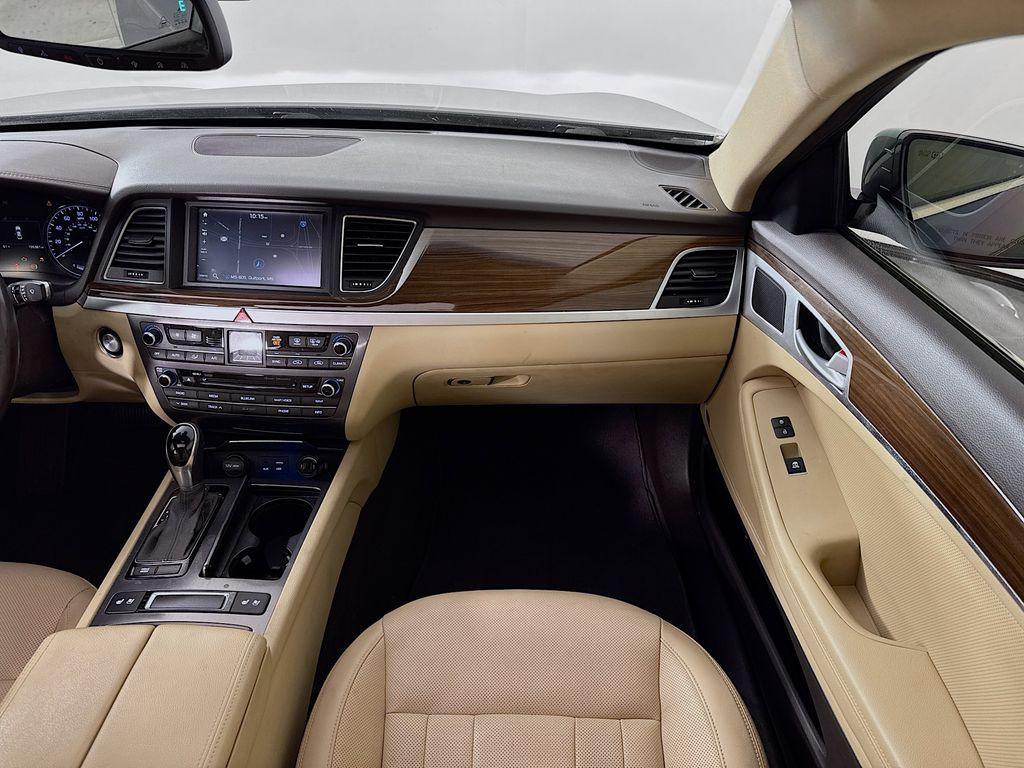 used 2015 Hyundai Genesis car, priced at $11,989
