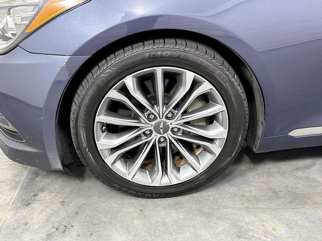 used 2015 Hyundai Genesis car, priced at $11,989