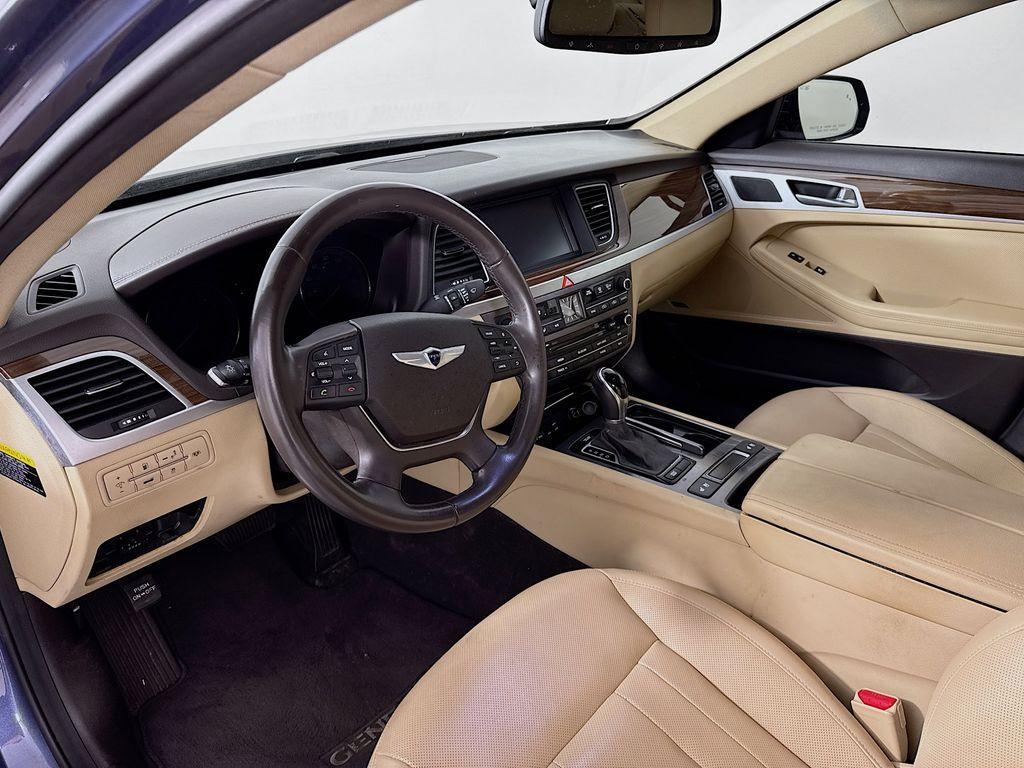 used 2015 Hyundai Genesis car, priced at $11,989