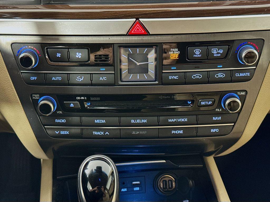 used 2015 Hyundai Genesis car, priced at $11,989