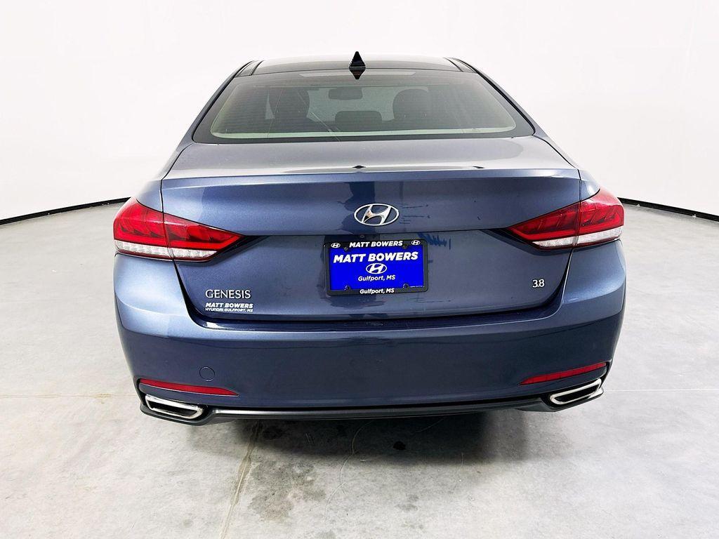 used 2015 Hyundai Genesis car, priced at $11,989