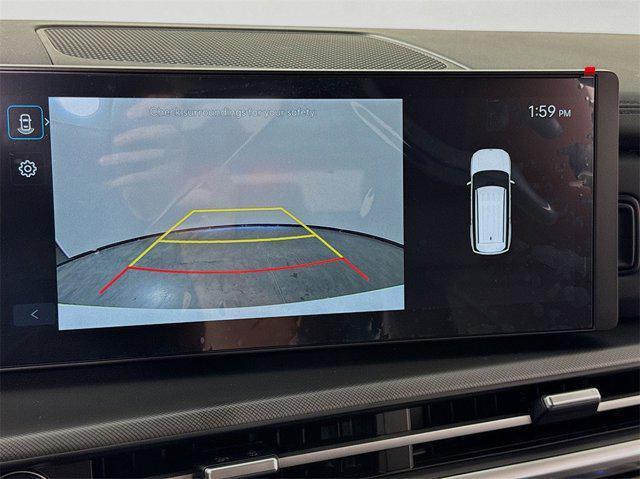new 2025 Hyundai Santa Fe car, priced at $39,604