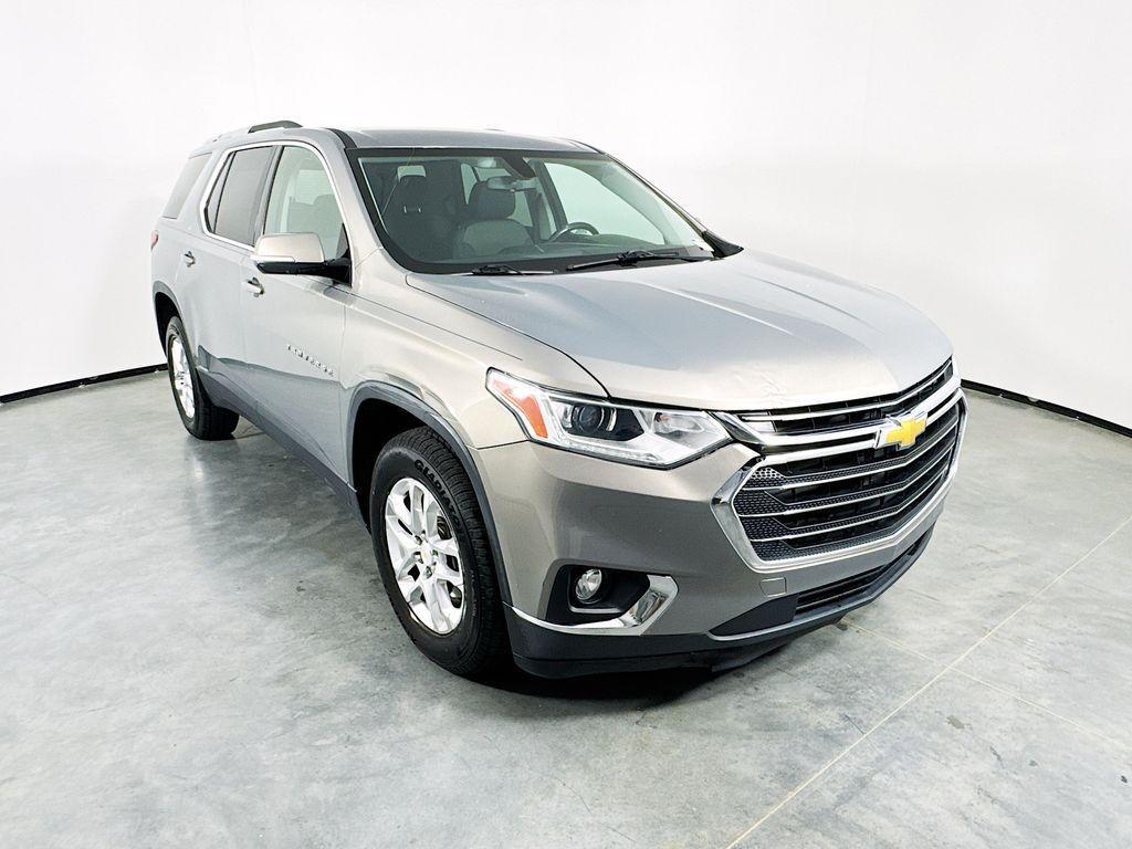 used 2018 Chevrolet Traverse car, priced at $11,570