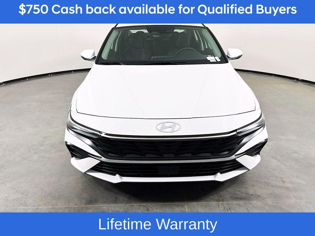 new 2025 Hyundai Elantra car, priced at $26,159