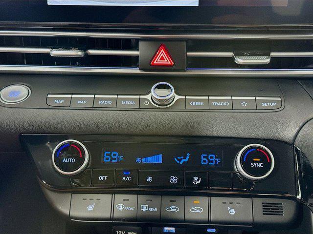 new 2025 Hyundai Elantra car, priced at $26,780