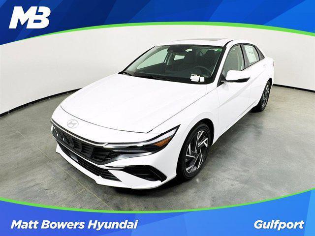 new 2025 Hyundai Elantra car, priced at $26,780