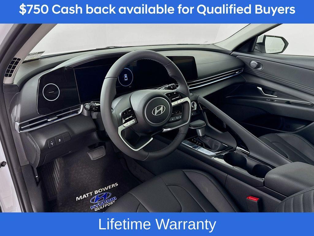 new 2025 Hyundai Elantra car, priced at $26,159