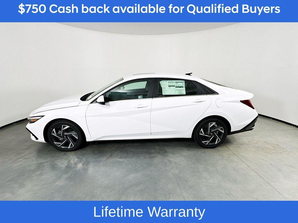 new 2025 Hyundai Elantra car, priced at $26,159