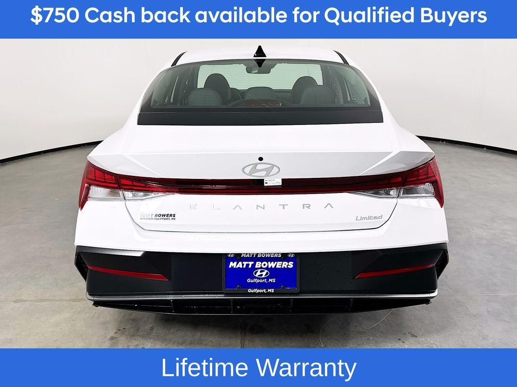 new 2025 Hyundai Elantra car, priced at $26,159