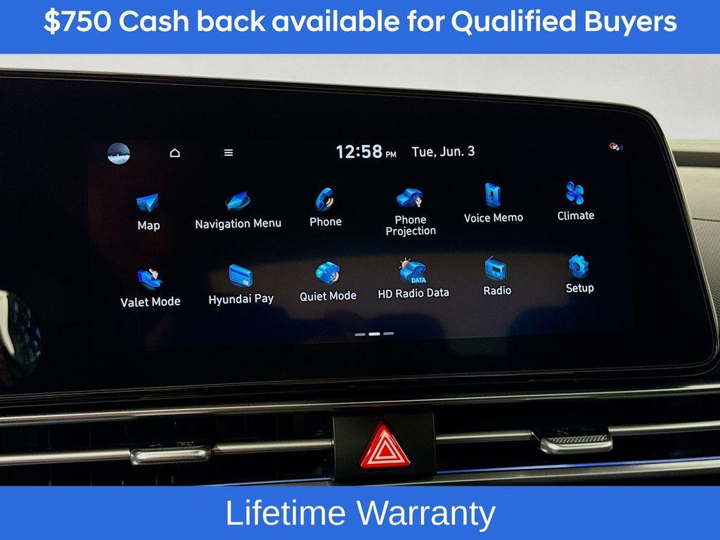 new 2025 Hyundai Elantra car, priced at $26,159