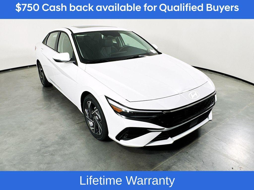 new 2025 Hyundai Elantra car, priced at $26,159