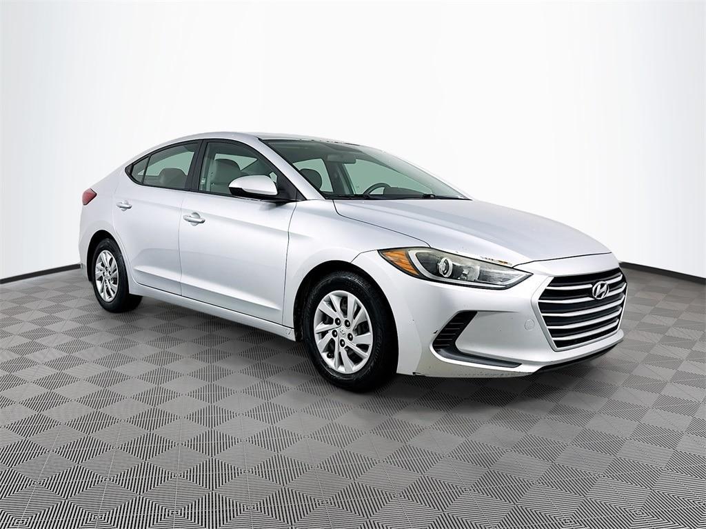 used 2017 Hyundai Elantra car, priced at $9,300