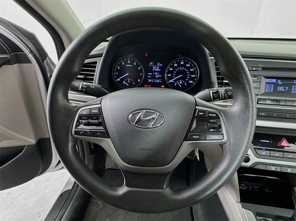 used 2017 Hyundai Elantra car, priced at $9,300