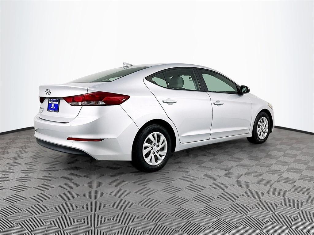 used 2017 Hyundai Elantra car, priced at $9,300