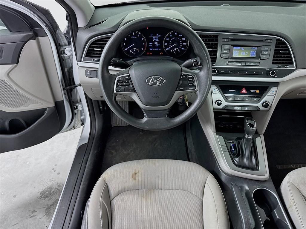 used 2017 Hyundai Elantra car, priced at $9,300