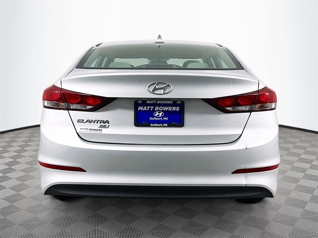 used 2017 Hyundai Elantra car, priced at $9,300