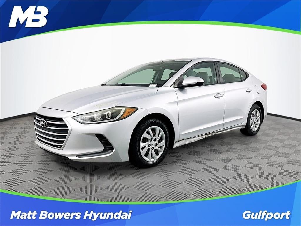 used 2017 Hyundai Elantra car, priced at $9,300