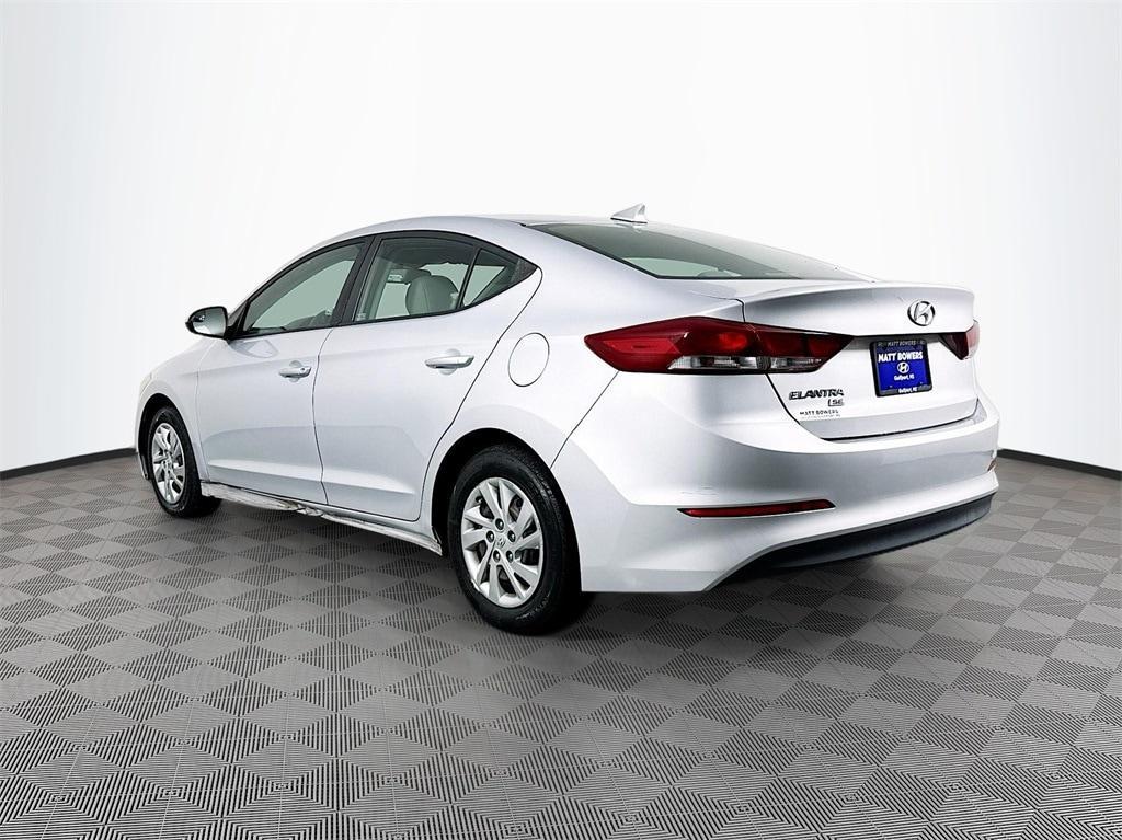 used 2017 Hyundai Elantra car, priced at $9,300