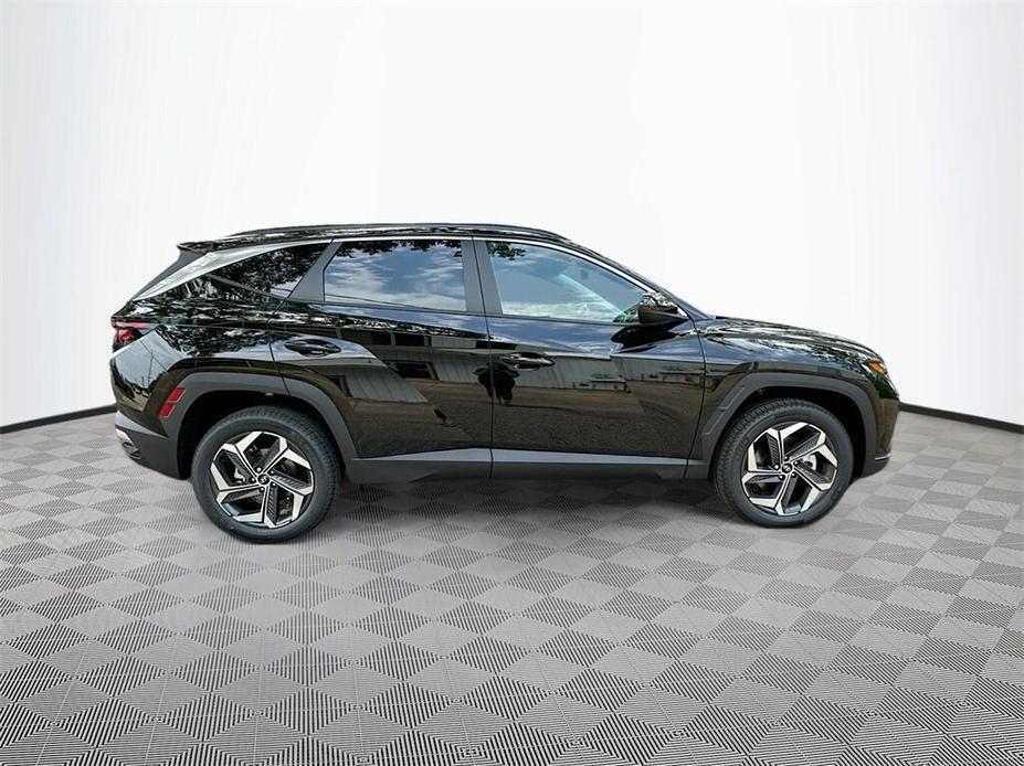 new 2024 Hyundai Tucson car, priced at $32,437